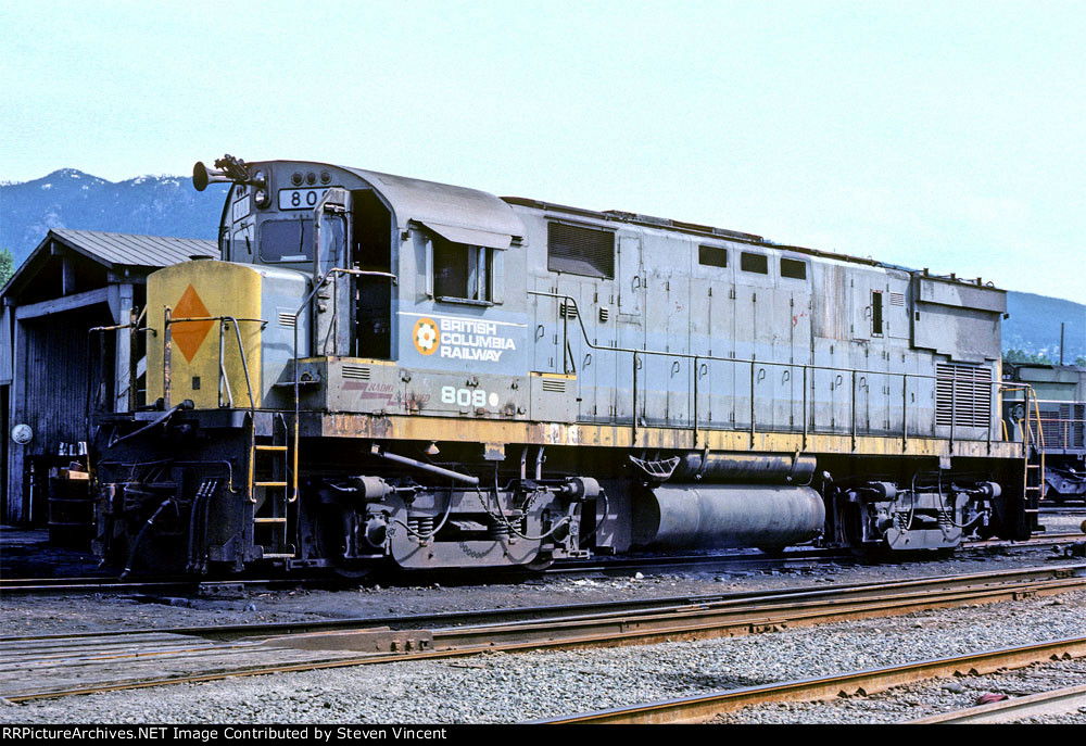 Ex Erie Lackawanna C425 BCOL #808